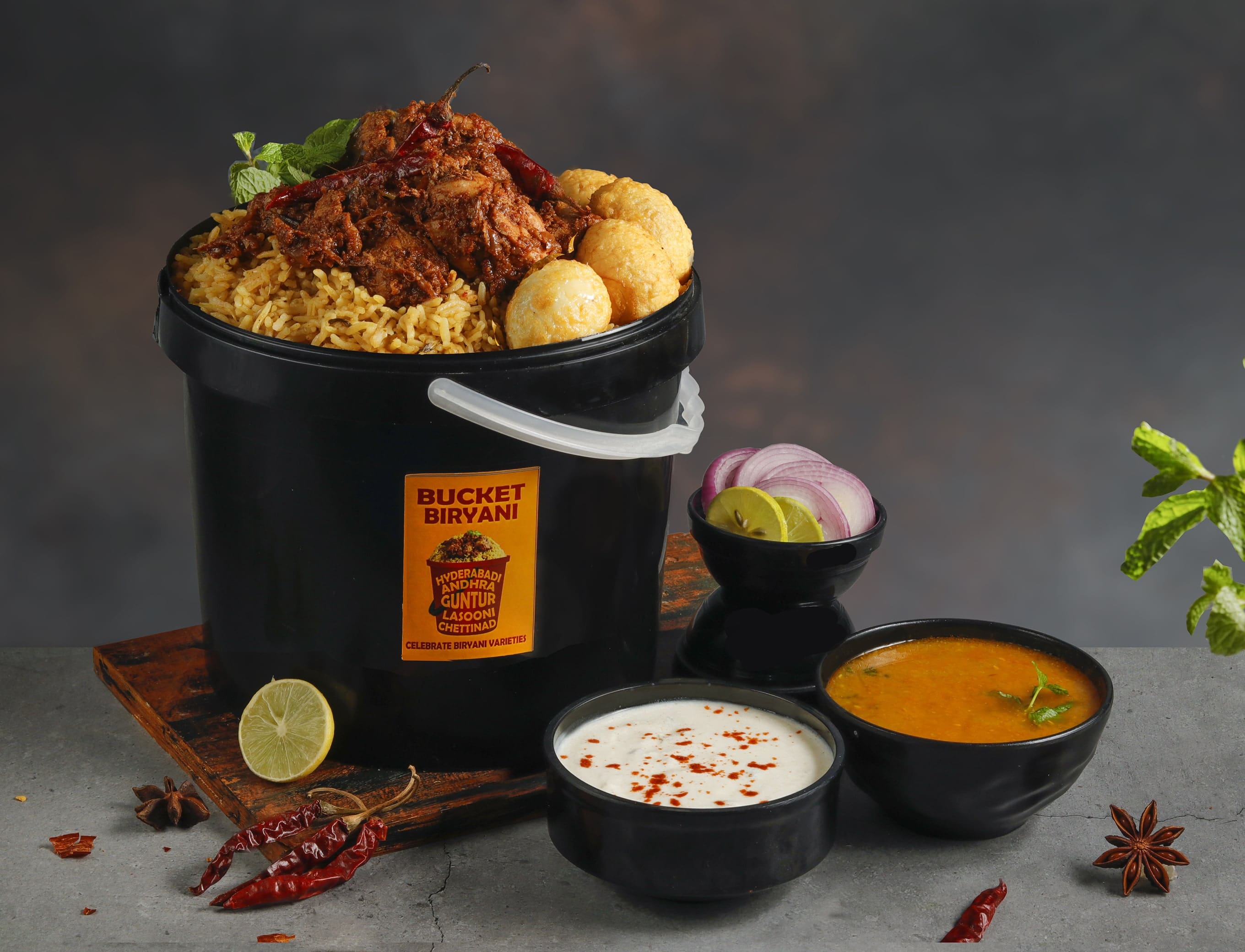 Guntur Chicken Biryani