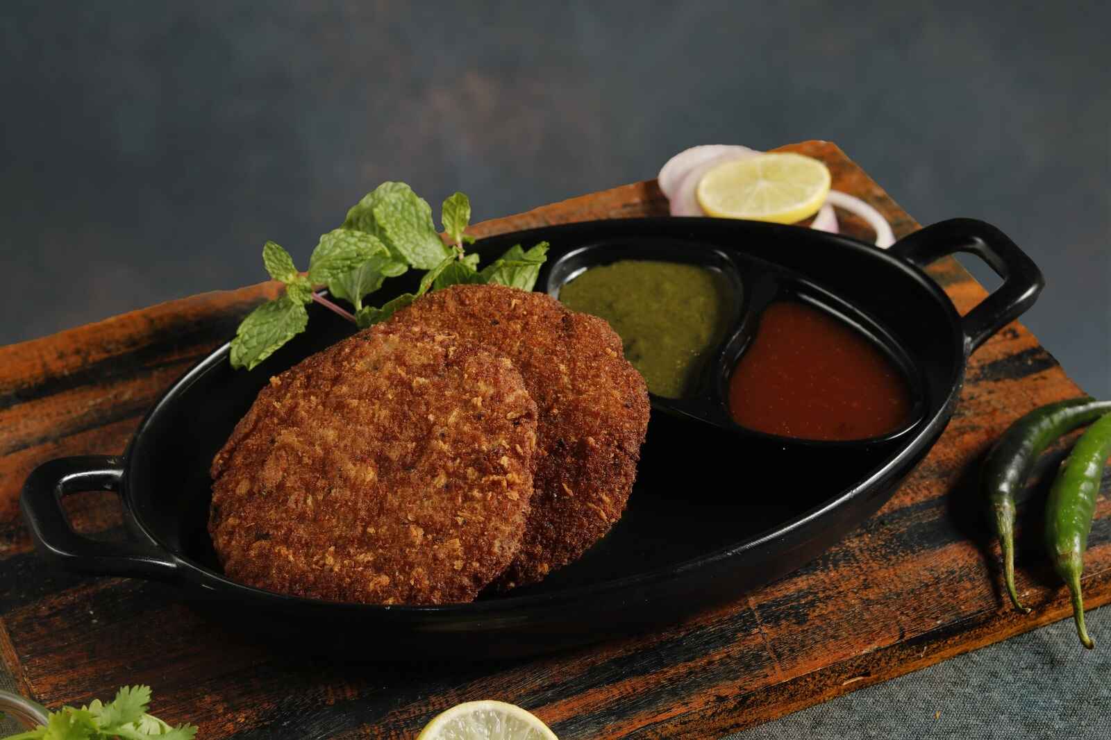 Chicken Cutlet (2 Pcs)