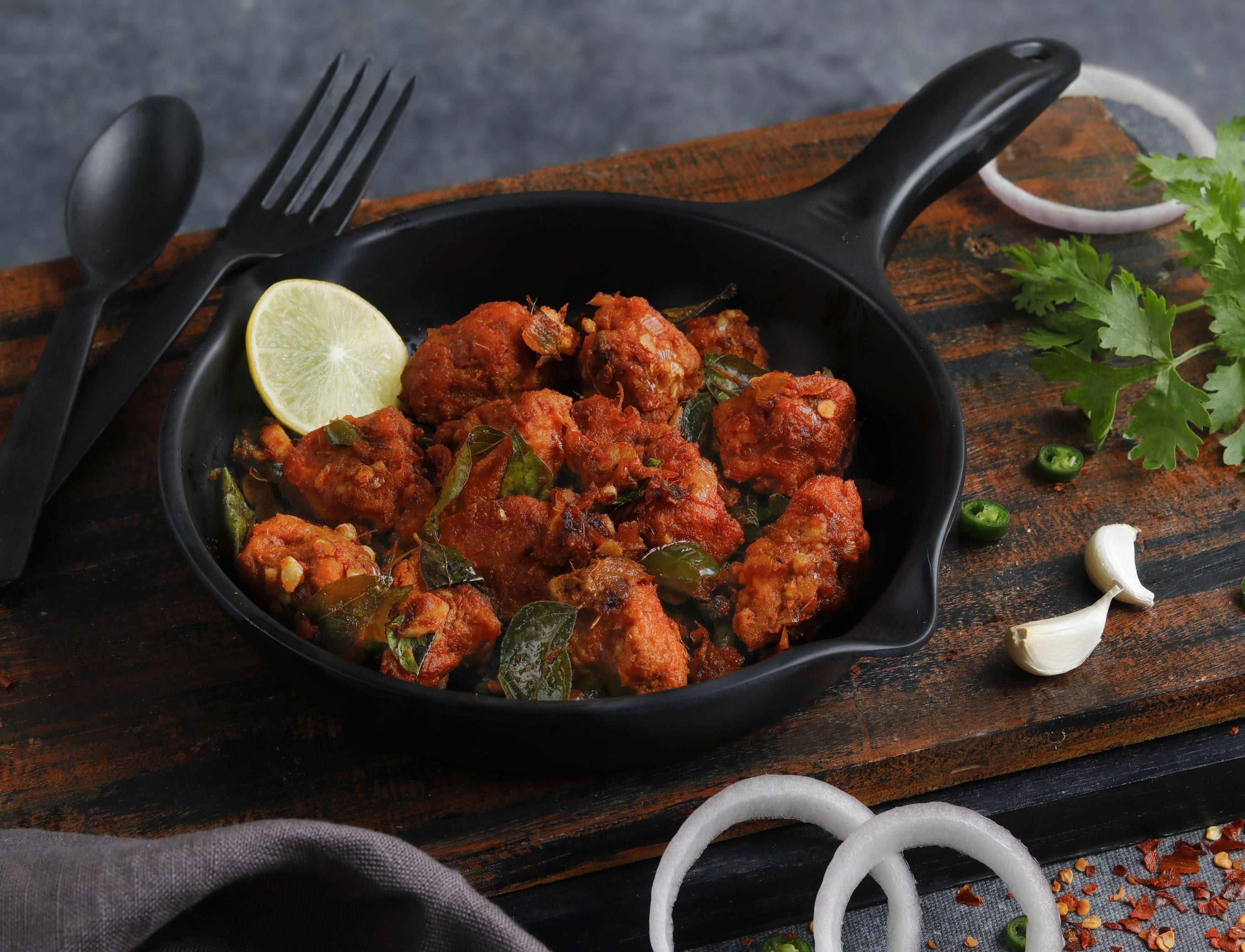 Chicken 65 (Boneless)