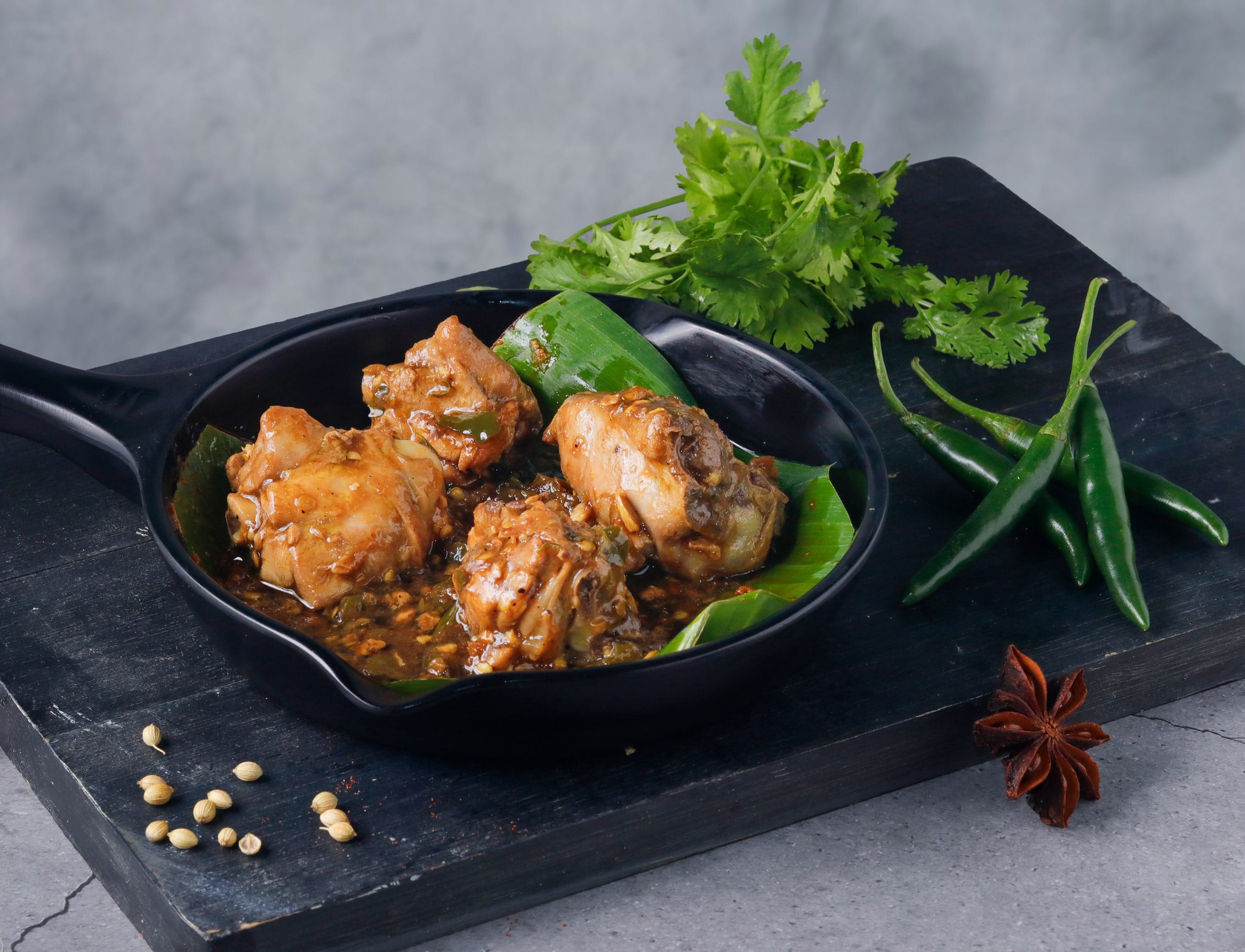 Andhra Chilli Chicken