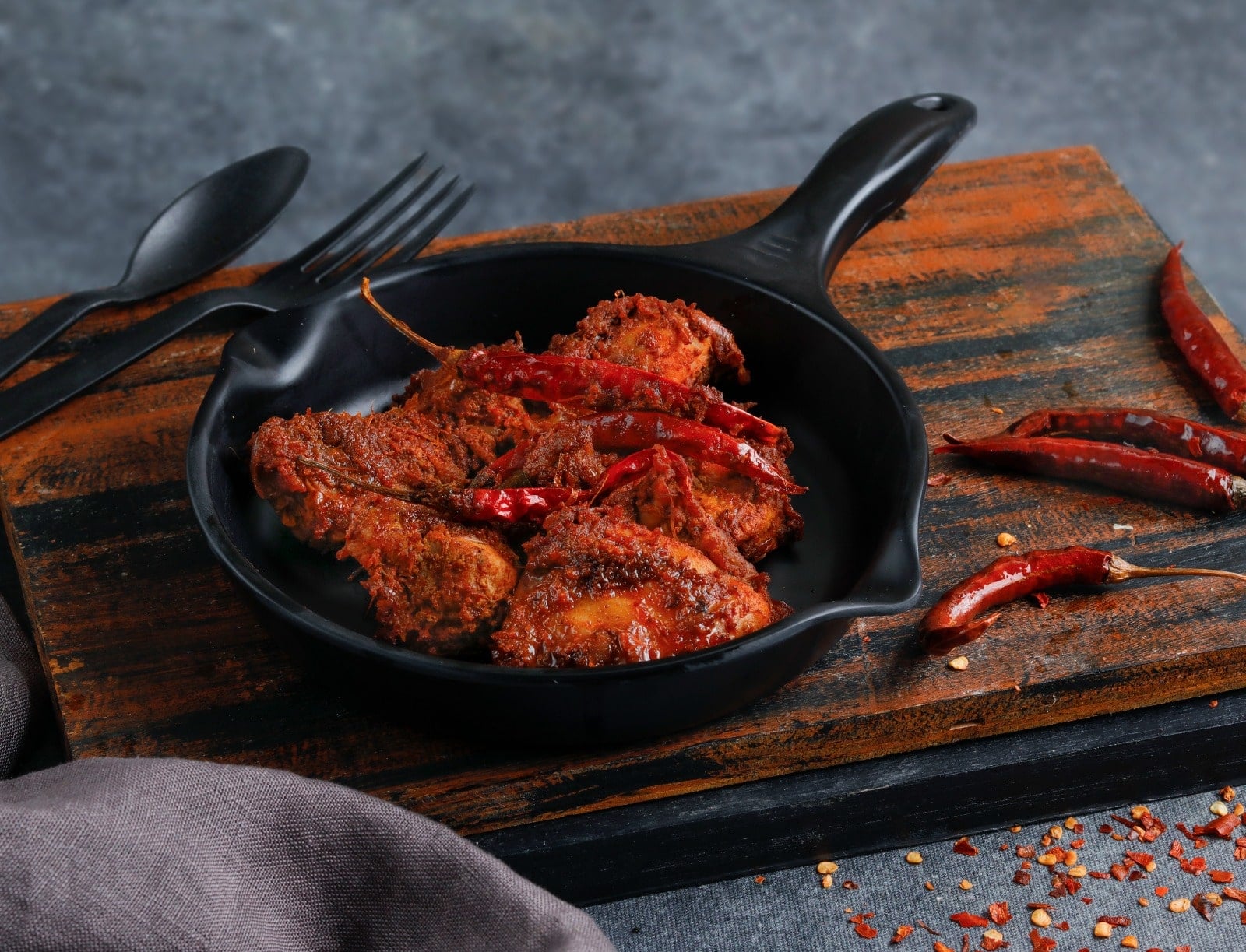 Guntur Chicken Roast